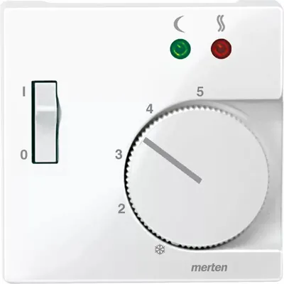 Produktbild von Merten Zentralplatte pws/gl 534919