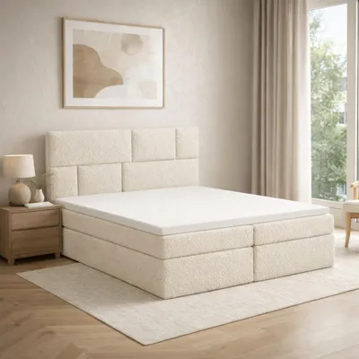 Produktbild von Boxspringbett Stilo 180x200 Gerra 80 | MIPLO