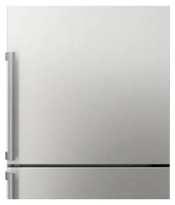 Produktbild von Bosch Serie 6 KGN39AIAU Kühl- und Gefrierkombination Freistehend 363 l A Edelstahl