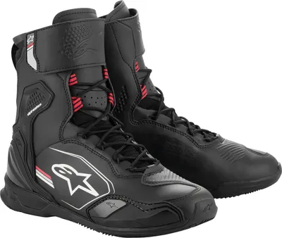 Immagine prodotto di Alpinestars Superfaster scarpe da moto, nero/grigio/rosso, 10,5