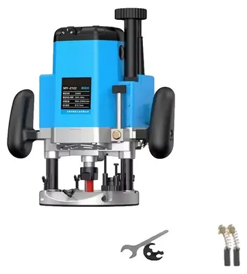 Immagine prodotto di Macchina per ghiaia, motore potente, design ergonomico, colore blu