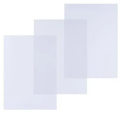 Produktbild von 100x Deckblätter 0.15mm, A4, transparent glasklar