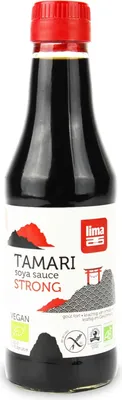 Zdjęcie produktu dla Sos sojowy tamari mocny bezglutenowy250 ml