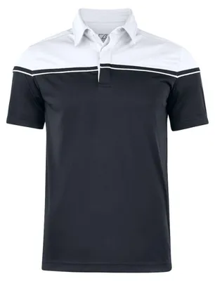 Produktbild von Cutter & Buck - "Seabeck" Poloshirt für Herren ET108 (M) (Schwarz/Weiß)