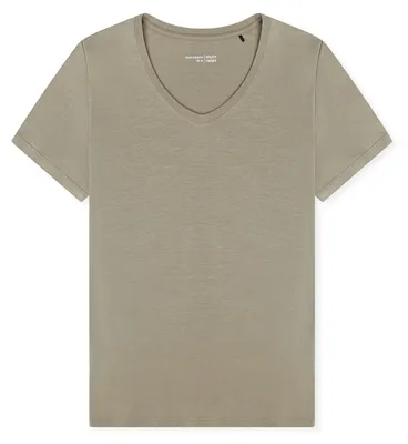 Produktbild von Schiesser Damen Pyjamaoberteil Mix Relax jade - Größe 42