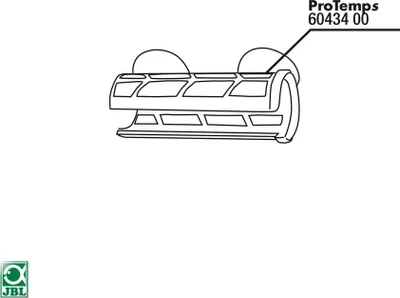 Produktbild von JBL ProTemp S Protect oben + 2 Sauger