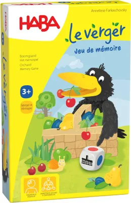 Imagen del producto de HABA 3274, Género: Indeterminado, Material: Cartón, Madera, Color: Multicolor, Fecha de fabricación: 01-01-2016, País de origen: Alemania, Peso: 118 g
