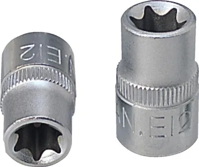 Produktbild von KS TOOLS 911.4319-E 3/8" Torx-E-Stecknuss, E11, auf Hänger