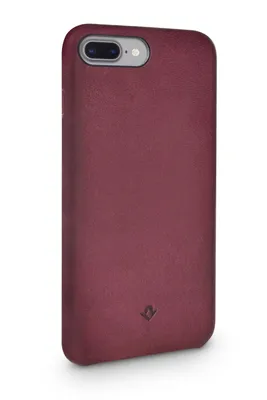 Immagine prodotto di Twelve south, Custodia in pelle rilassata per Apple iPhone 7Plus/8Plus Marsala, Rosso