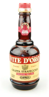 Produktbild von Grappa 1977 Vite d'Oro Camel Stravecchia Friulana
