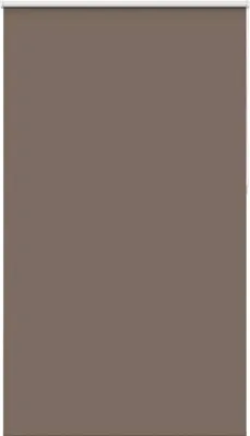 Image de vidaXL Store d'obscurcissement brun café 130x210 cm Largeur de tissu 126,6 cm