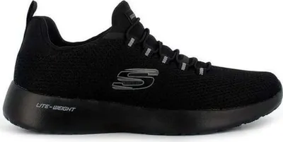 Image de Skechers Sneakers 58360-BBK in Black color size 43