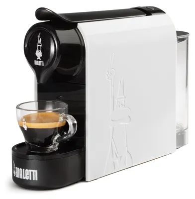 Obrázek produktu pro Bialetti Gioia, Espresso kávovar, 0,5 l, Kávová kapsle, 1200 W, Černá, Bílá