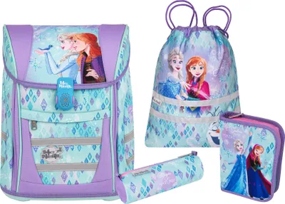 Produktbild von Mc®Neill Schulranzen-Set Stoff blau, lila