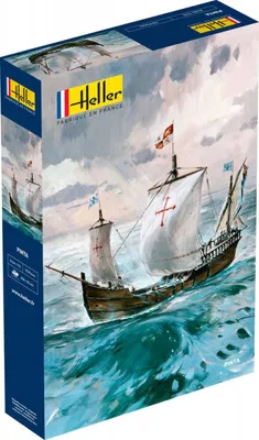 Productafbeelding van Heller Pinta, schaal 1:75, artikelnummer 80816