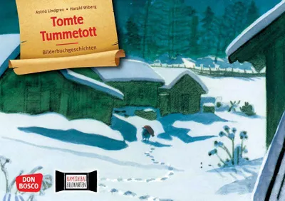 Produktbild von Tomte Tummetott. Kamishibai Bildkartenset