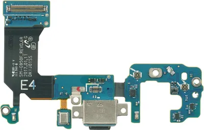 Produktbild von Ladebuchse für Samsung Galaxy S8 (SM-G950F) USB-C Flexkabel Mikrofon Ladeanschluss Lade Eingang