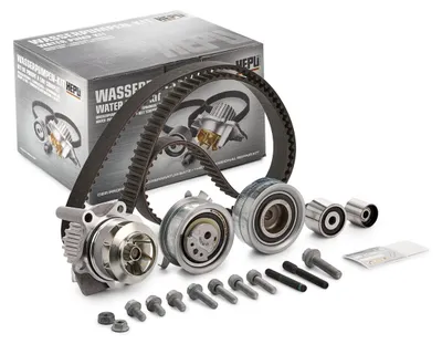 Produktbild von Wasserpumpe + Zahnriemensatz HEPU PK06621
