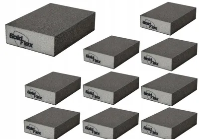 Produktbild von Goldflex Schleifschwamm Körnung 120 Feinschliff 10 Stück