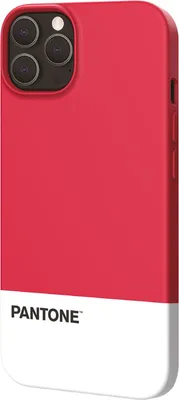 Produktbild von Pantone PT-PC1008R1, Cover, Apple, iPhone 13 Pro, 15,5 cm (6.1"), Rot, Weiß