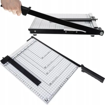 Zdjęcie produktu dla Gilotyna do papieru - metalowa G12528