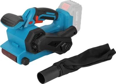 Produktbild von Bandschleifer 46 cm - Akku-Bandschleifer - Bürstenloser Motor - 6 Stufen 120–350 m/min - Staubbeutel - 18V Akku kompatibel - Ohne Akku