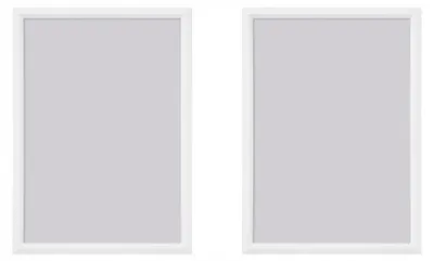 Produktbild von IKEA YLLEVAD Bilderrahmen Weiß 13x18 cm für ein Bild