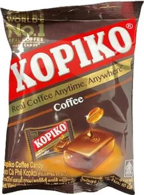 Produktbild von KOPIKO Kaffeebonbons - Original Kaffee Bonbons - 50 Stk. - 175 g