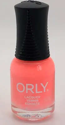 Produktbild von ORLY Mininagellack Push the Limit, 5,3ML, Farbe:Orange