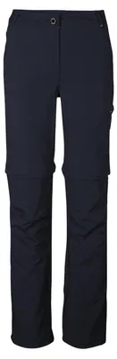 Immagine prodotto di Pantaloni Killtec Zip Off da donna in taglia corta, colore: blu notte, taglia: 19
