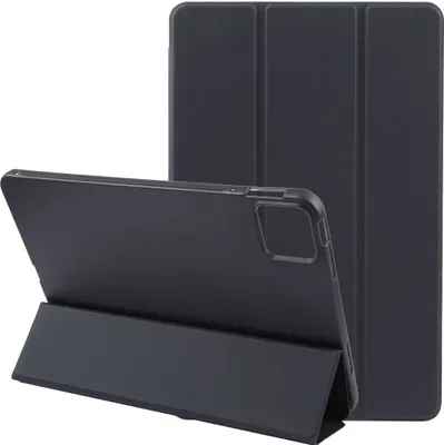 Produktbild von König Design Hülle kompatibel mit Kunstleder Handyhülle - Handy Case Schwarz