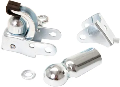 Image de Contec Attelage de remorque cadremont. Argent