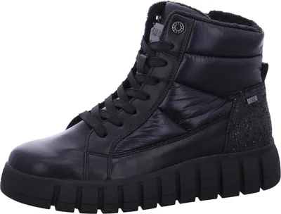 Produktbild von Tom Tailor Schnürstiefel Schwarz
