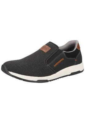 Produktbild von Rieker Slipper Schwarz Mesh Größe: 44 Normal
