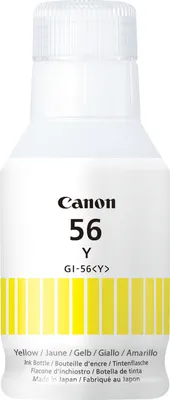 Image de Canon GI 56 Y - jaune - original - encre de recharge