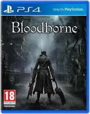 Zdjęcie produktu dla Sony Bloodborne, PS4, PlayStation 4, Tryb multiplayer, od 17 lat