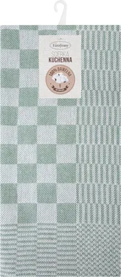 Obrázok produktu pre Eurofirany utierky, 50 x 70 cm, zelené bavlnené sada 2 kusov