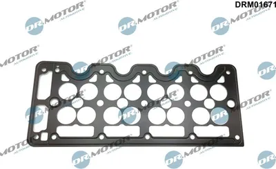 Produktbild von DR.MOTOR AUTOMOTIVE DRM01671 Ventildeckel Zylinderkopfhaube Dichtung für OPEL Corsa D Schrägheck (S07) ZAFIRA B (A05) Mokka / Mokka X (J13)