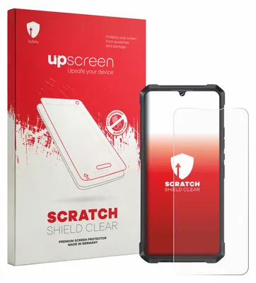 Produktbild von upscreen Schutzfolie für Cubot King Kong ES 3 Displayschutz Displayschutzfolie Folie Klar Transparent