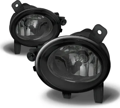 Zdjęcie produktu dla 2x światła przeciwmgielne przezroczyste szkło BLACK HB4 do BMW F20 F21 F30 F31 F32 F34 F35