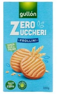 Produktbild von Galletas Gullón 8410376055788, Keks, 330 g, Blau, Rund, 439 kcal, 1839 kJ