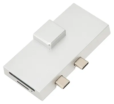 Obrázek produktu pro Profesionální rozšiřující rozbočovač s 7 porty USB-C, Plug and Play, přenos dat 5 Gb/s, rozbočovač USB-C pro Surface Pro 8, 9 a X