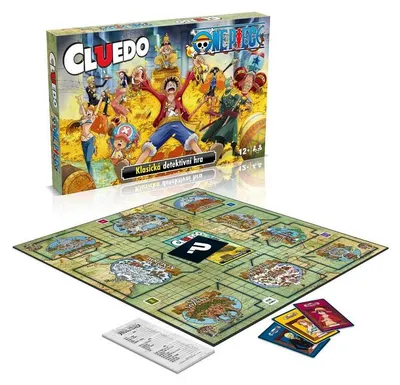 Imagen del producto de Juego de mesa Cluedo One Piece