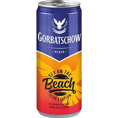 Image de Gorbatschow Sex on the Beach 0,33 L