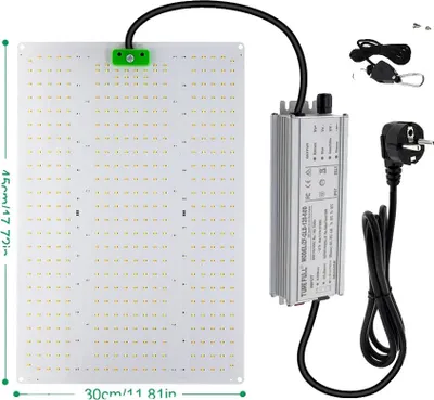 Obrázok produktu pre LED svetlo na rastliny, stmievateľné, plné spektrum, 120 W