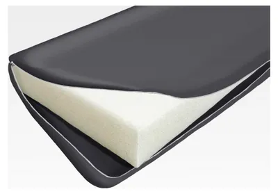 Produktbild von Auflage für Hollywoodschaukel 100x50x50 mit 2 Kissen