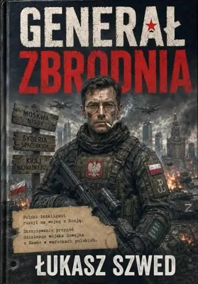 Obrázok produktu pre Generál zločinov – Łukasz Szwed