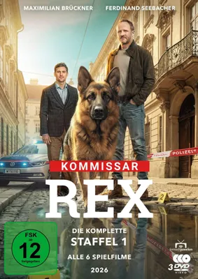 Produktbild von Kommissar Rex