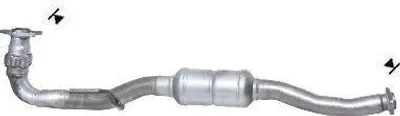 Produktbild von VEGAZ Katalysator Kat für TOYOTA Avensis Kombi (T22) Euro 3 TK-946