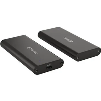 Produktbild von FANTEC NVMe31 schwarz SSD-Gehäuse USB 3.1
